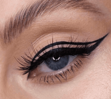 Floating Eyeliner: what it is and how to do it
