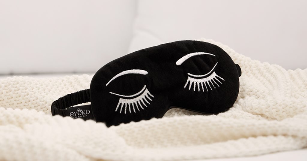 Eyeko Self Care Routine for relaxation day eye mask