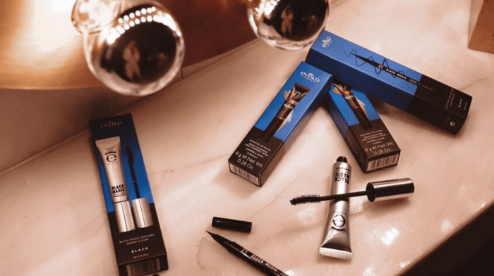 Team Eyeko London share their makeup bag essentials