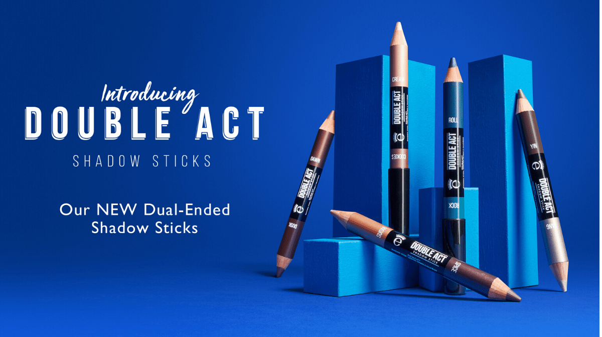 Double Act The Dual-Ended Shadow Stick
