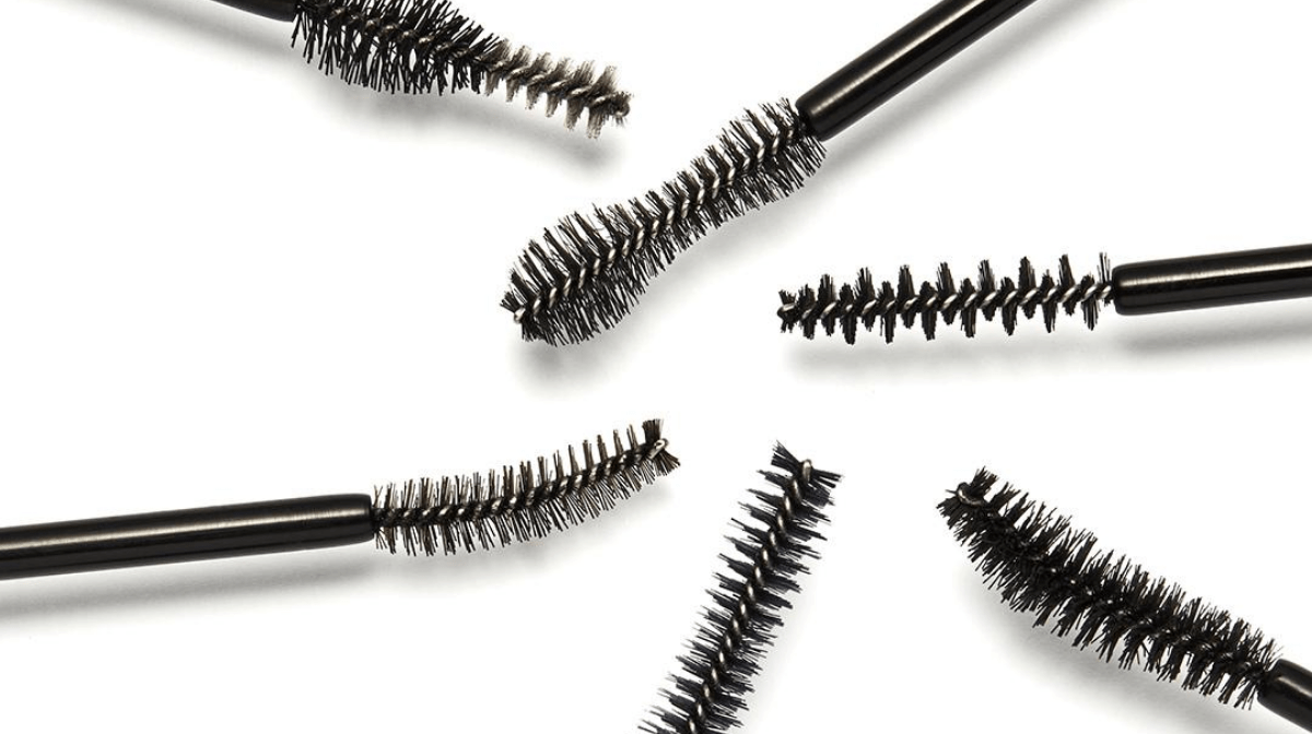 Five mascara wands