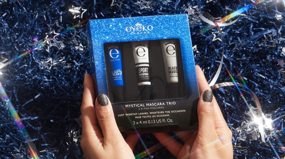 Eyeko Christmas Gifts at Eyeko Mystical Mascara Trio Bestselling Mascara Gift