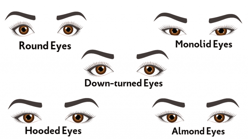 Eye types