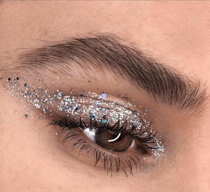 Glitter Eyeshadow Instagram Makeup