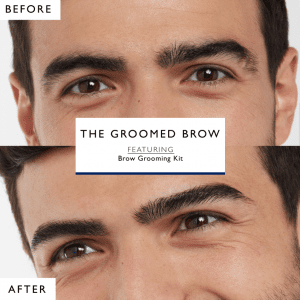 eyebrow shapes before and after for men