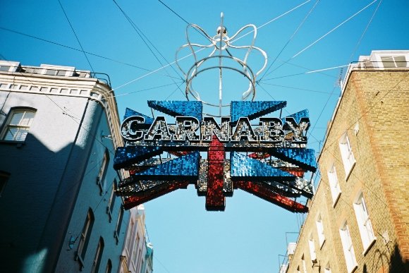 the mods style carnaby street london