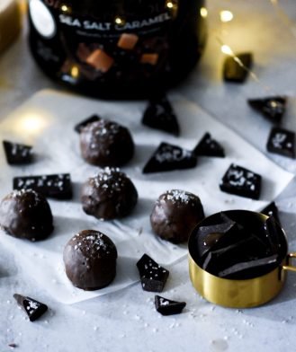 Dark Chocolate Sea Salt Caramel Recipes