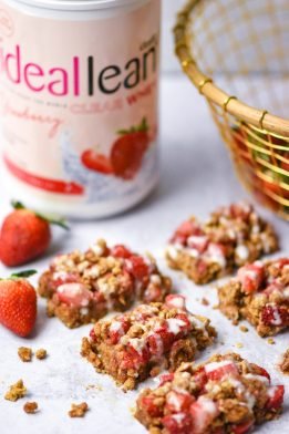Strawberry Clear Whey Recipes