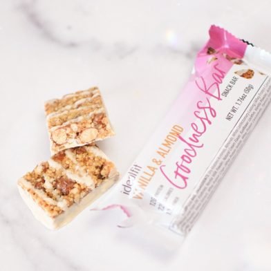 IdealFit's New Goodness Bar