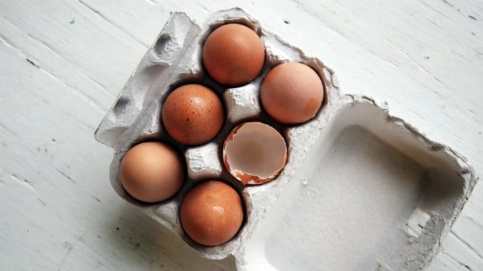 10 szybkich przekąsek - Gotowane jajka