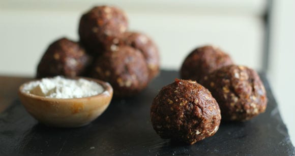 Easy Protein Chocolate Balls