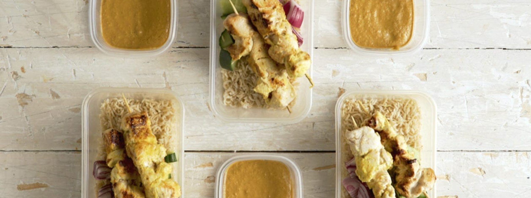 3-Day Chicken Meal Prep Recipe | Malaysian Chicken Satay