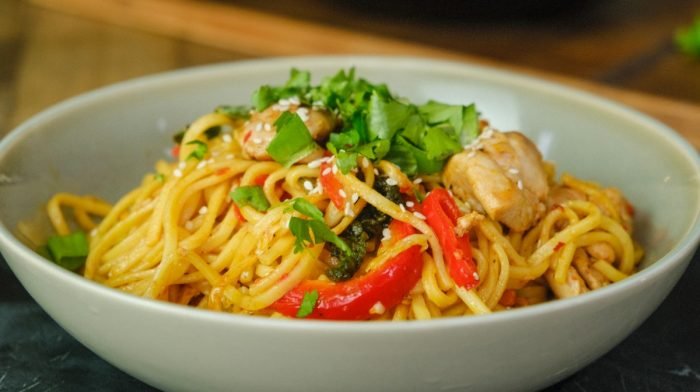 Sweet Chilli Chicken Noodles