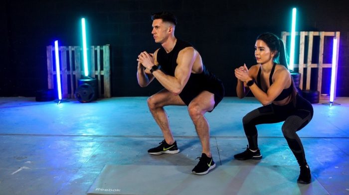 Work Out From Home | 20-Minute Build Muscle Workout