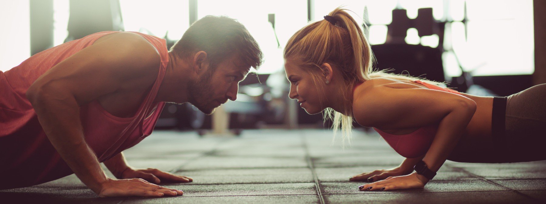 Could You Complete These Couples Home Workouts?