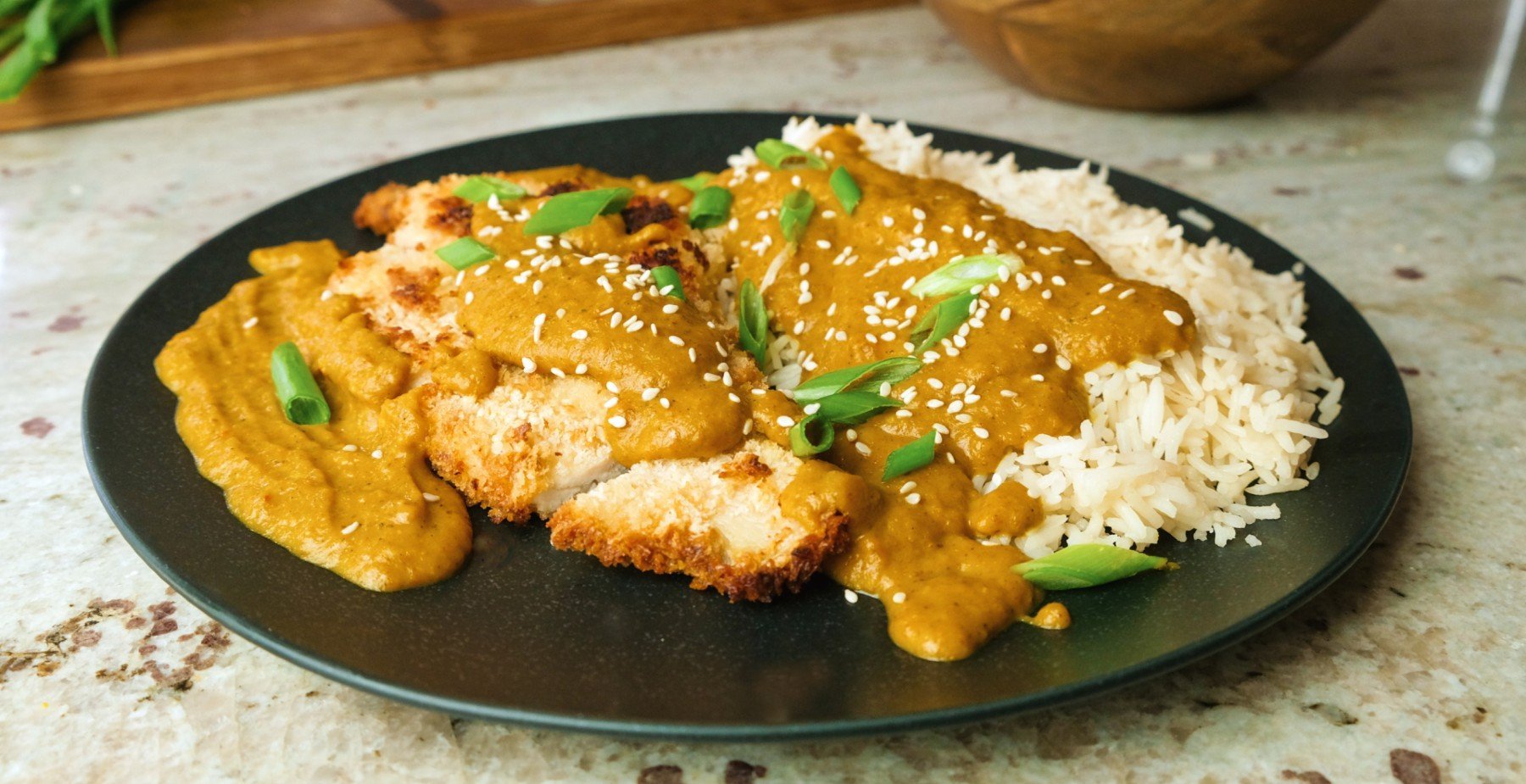Chicken Katsu Curry Fakeaway