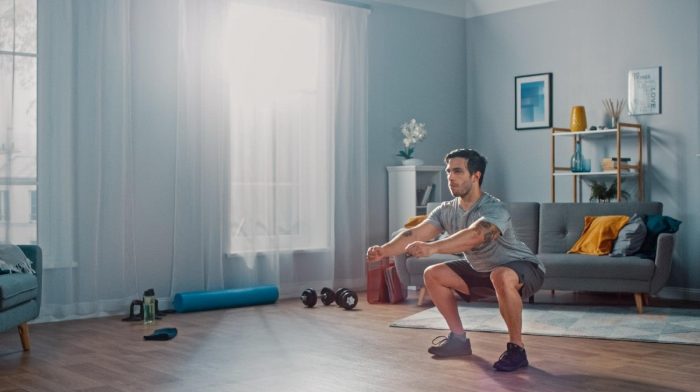 A Beginner's Guide To Home Workouts | 17 Exercises With & Without Equipment