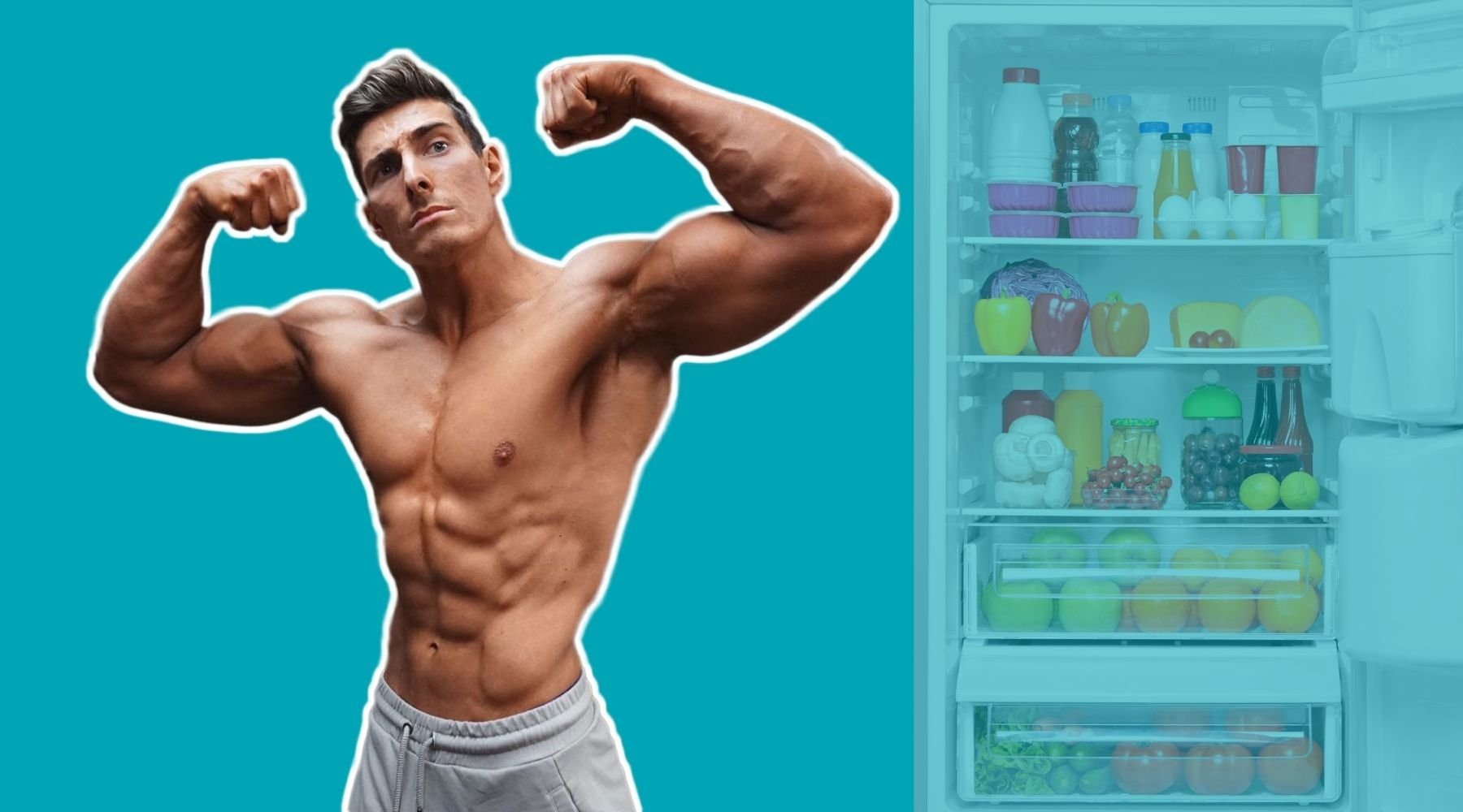 Rate My Fridge With Vitruvian Physique | Episode 1