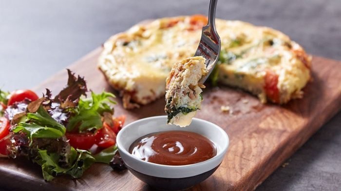 Mike Thurston’s Breakfast Omelette | High-Protein Breakfast