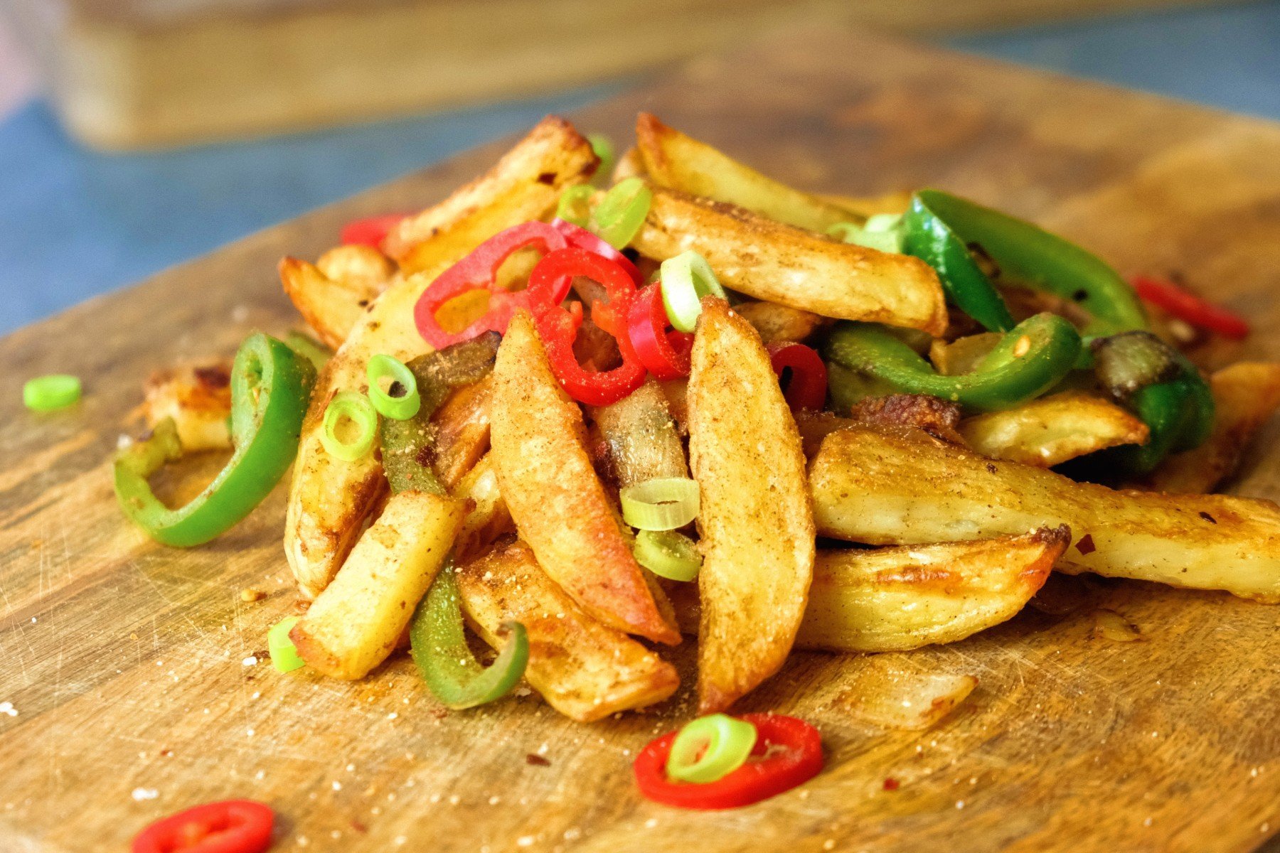 Salt & Pepper Chips | Fakeaway Favourites