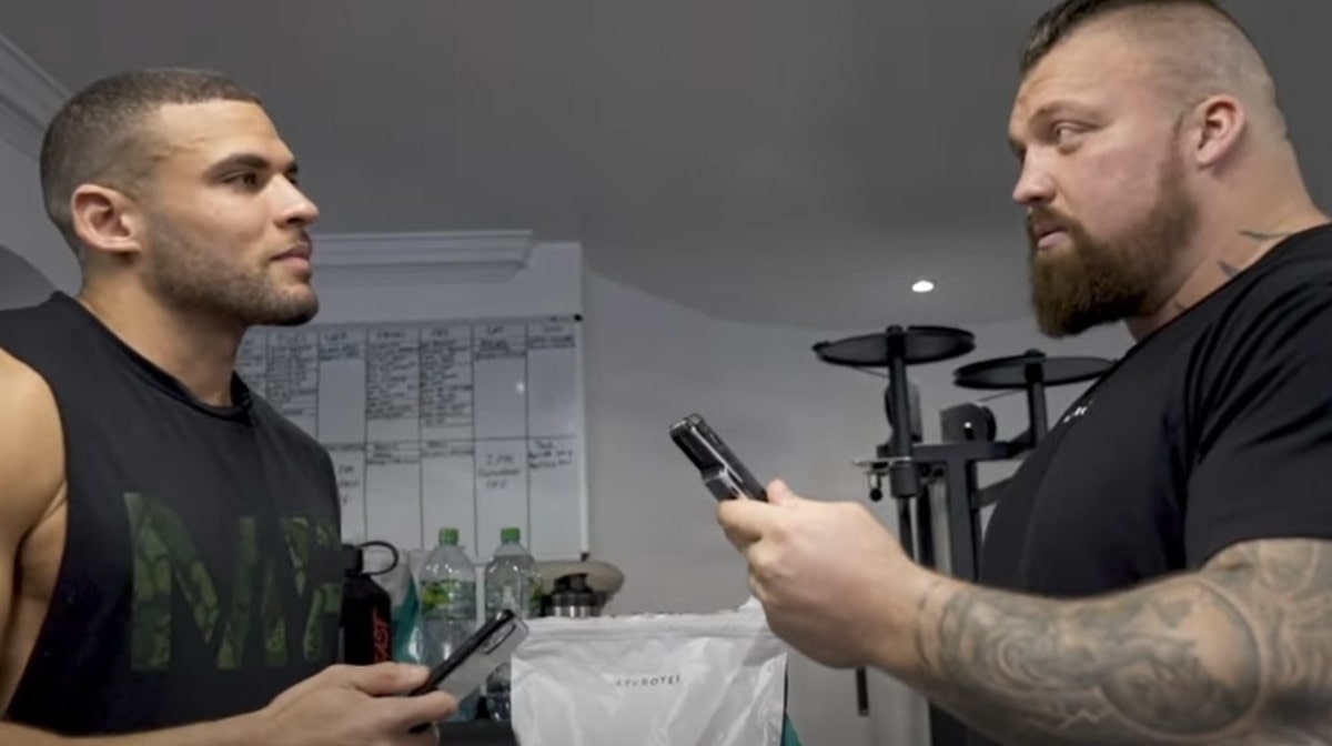 Eddie Hall & Zack George Face Off In 5 Fitness Challenges