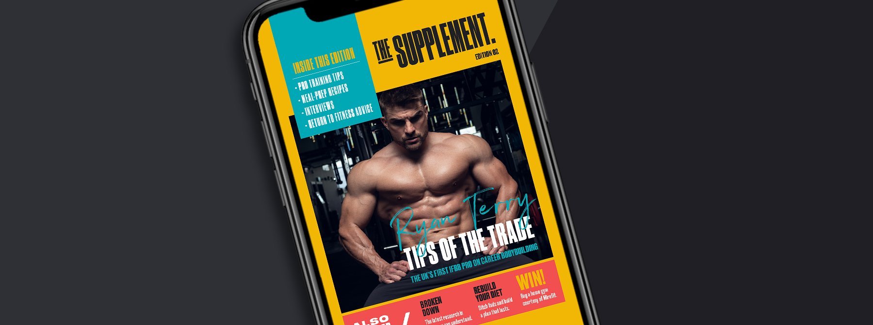 Myprotein Digital Magazine: The Supplement Edition Two Is Out Now