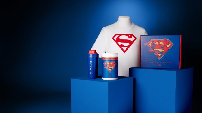 Train Like A Superhero With Limited Edition Superman Protein Set