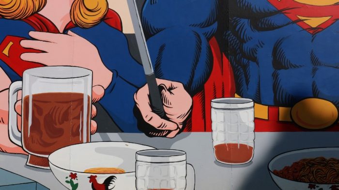 We Counted Superman's Macros In His Weirdest Meals