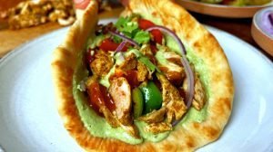 Chicken Curry Gyros | Ultimate Fakeaway Recipe