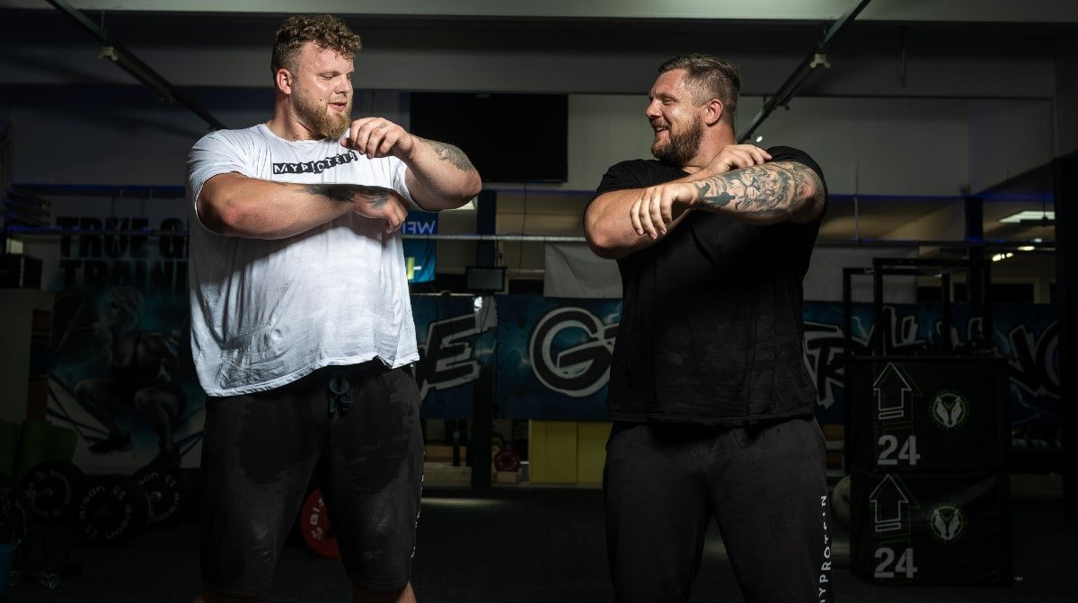 'There's Been No Negatives' | Stoltmans Try Vegan Supplements