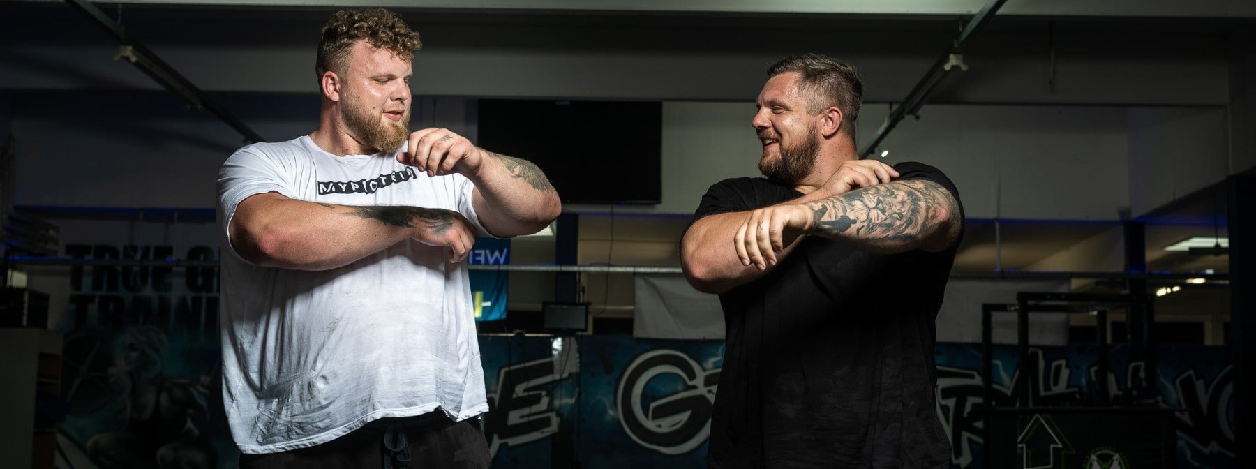 World’s Strongest Brothers Prepare For Britain’s Strongest Man