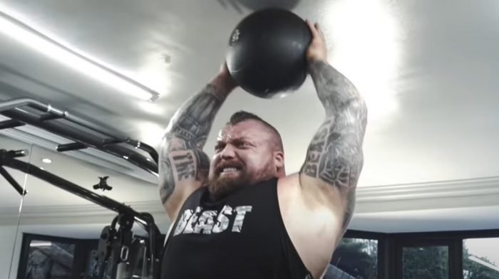 Eddie Hall Fights Thor | The Beast's Strength & Conditioning Routine