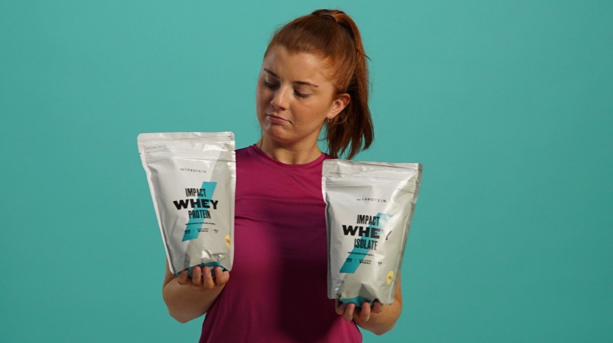 Whey Isolate Vs. Whey Concentrate | Nutritionist Explains The Difference