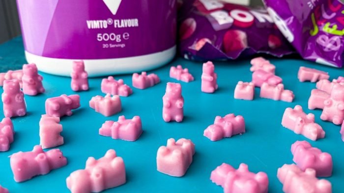 Vimto® Clear Whey Gummy Bears