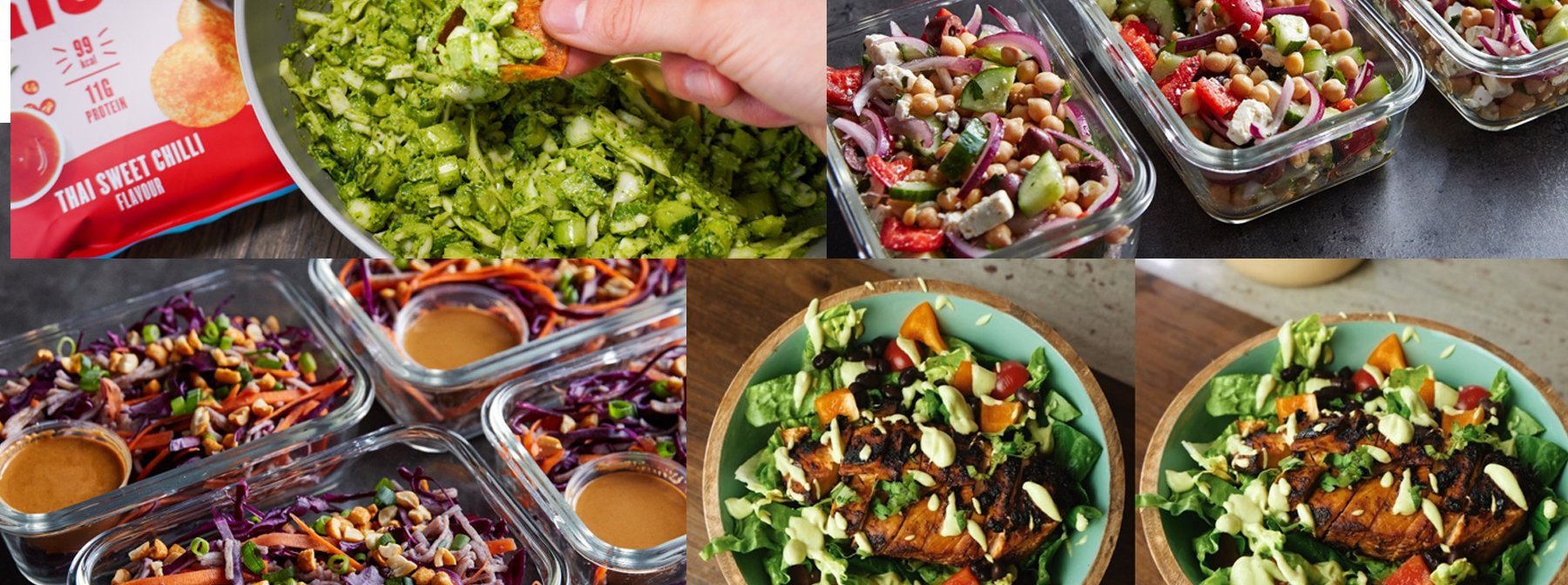 Spice Up Your Lunches With 6 Salad Recipes From 58p