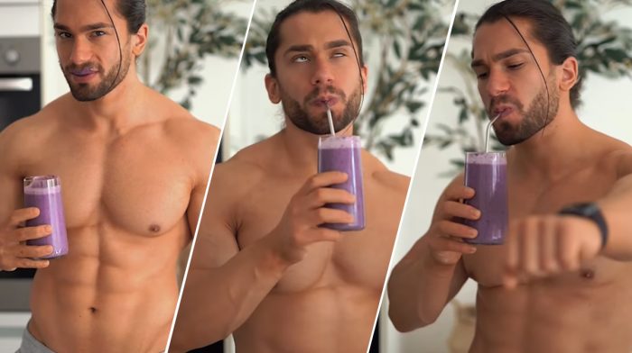 Go-To Smoothie Recipe From Marino Katsouris