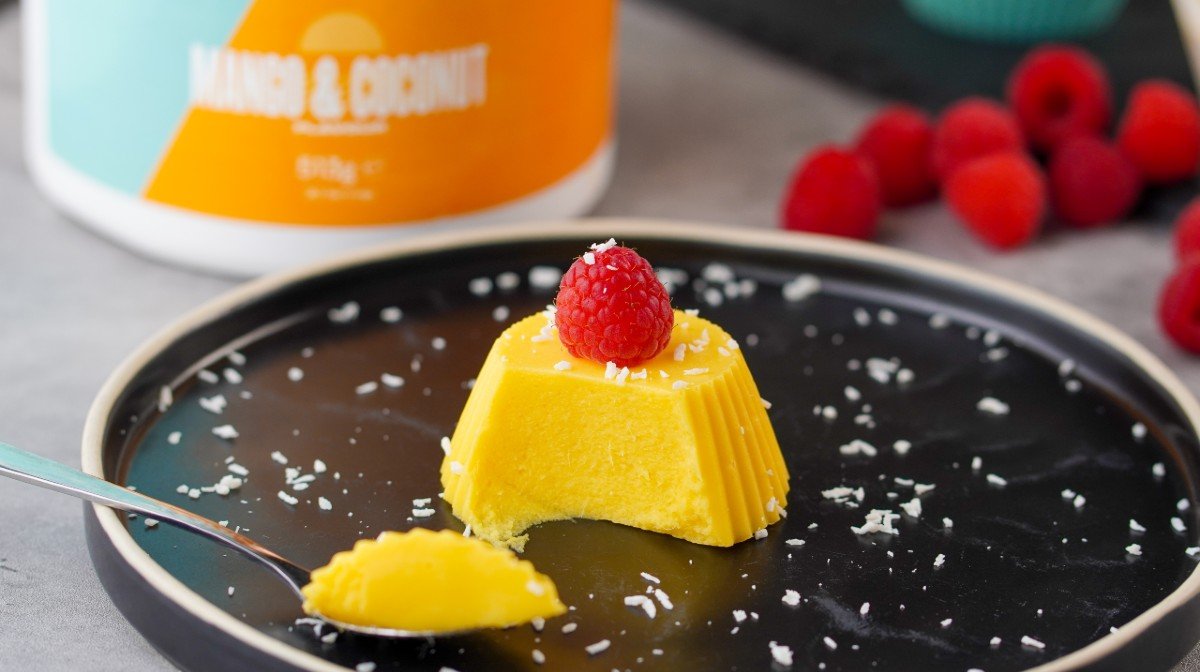 Mango & Coconut Clear Whey Pudding