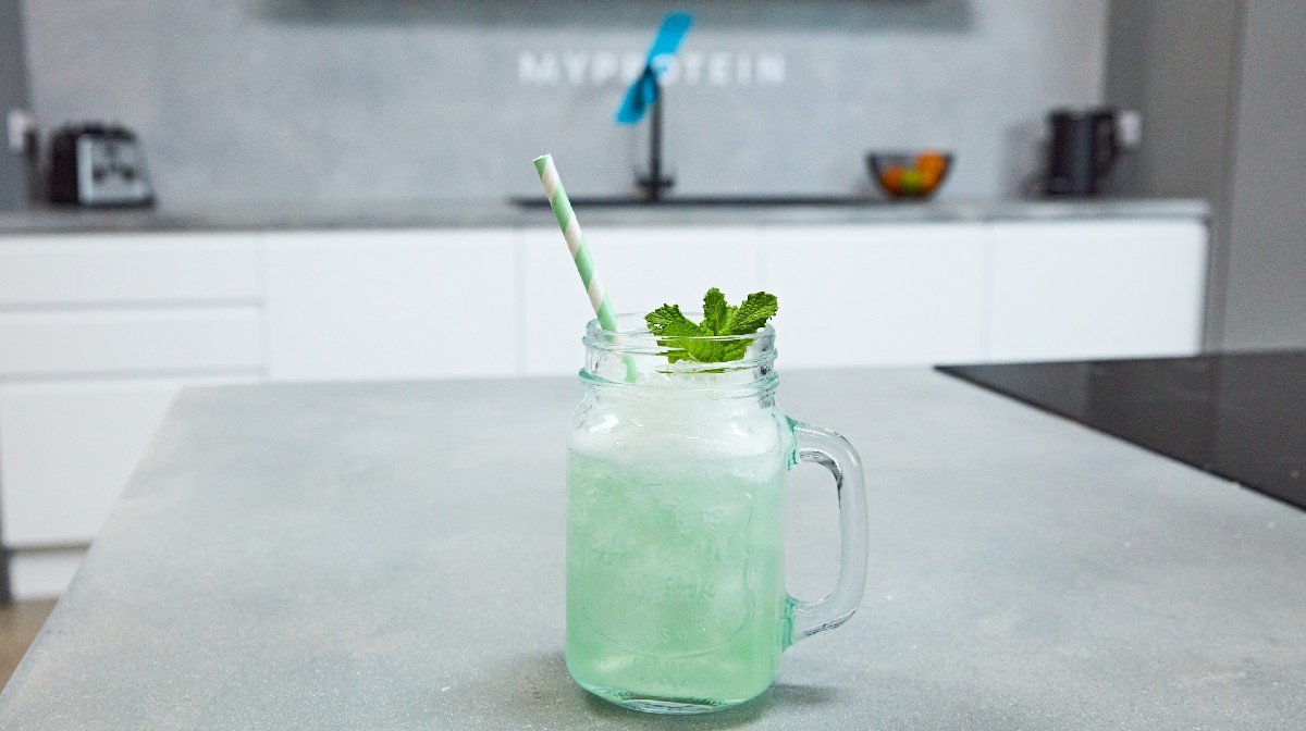 Green Apple Clear Whey Slushie | Jelly Belly