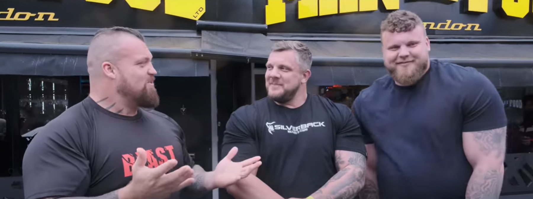 Strongmen Almost Sick From Intense Hot Wings Challenge