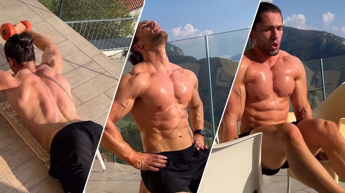 Simple Upper Body & Ab Circuit For When You Don’t Have A Gym