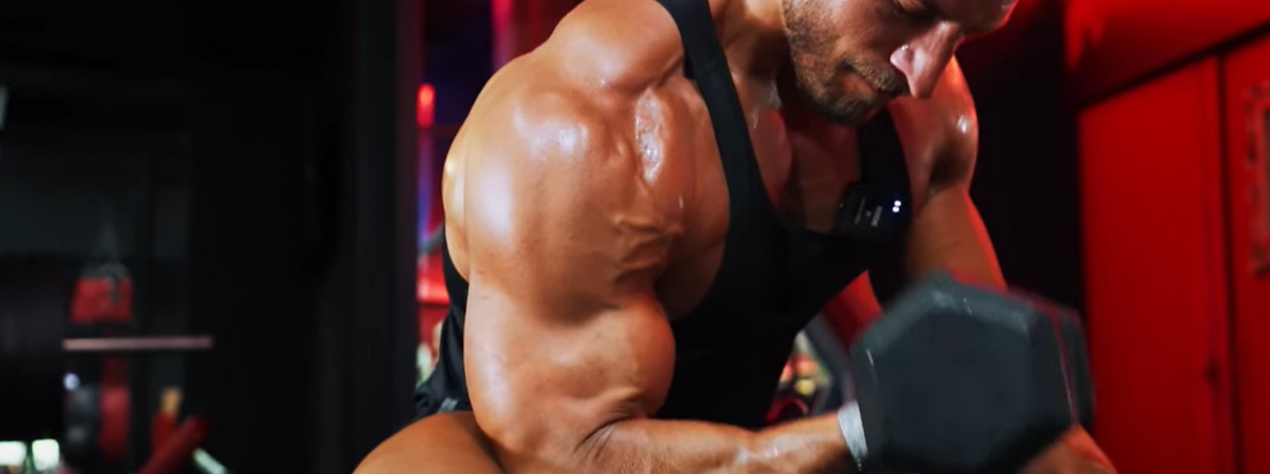 Mike Thurston Trains With 6X Mr Olympia Winner