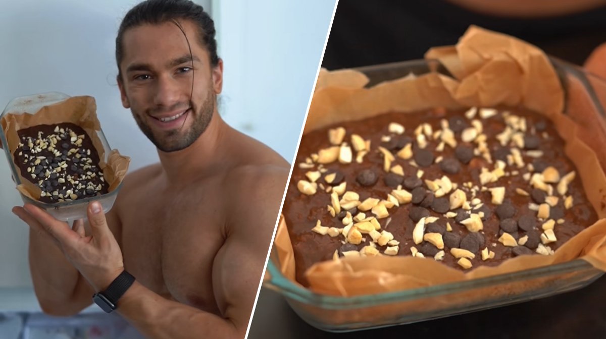 Marino Katsouris' No-Bake Protein Brownie