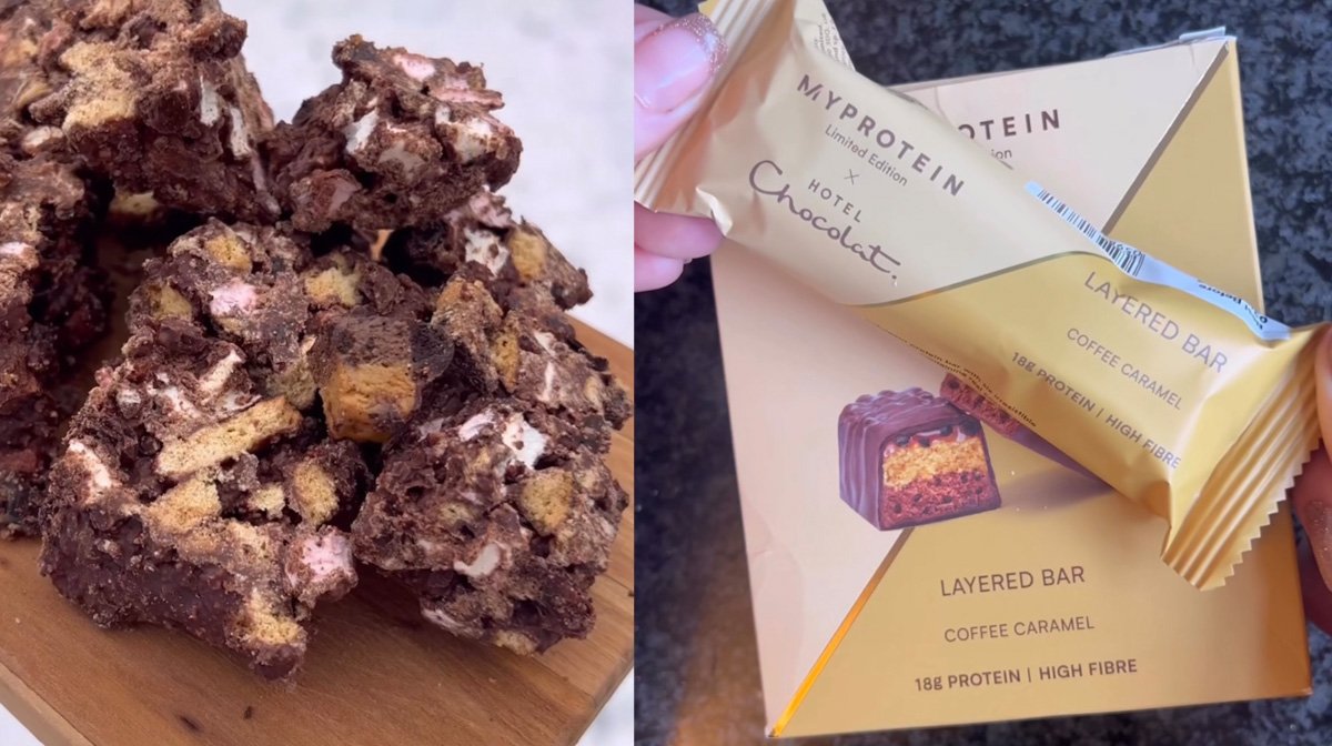 Coffee Caramel Rocky Road Bites - MYPROTEIN™