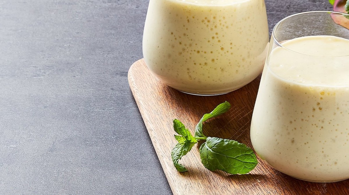 Ayurvedic vegan lassi recipe –