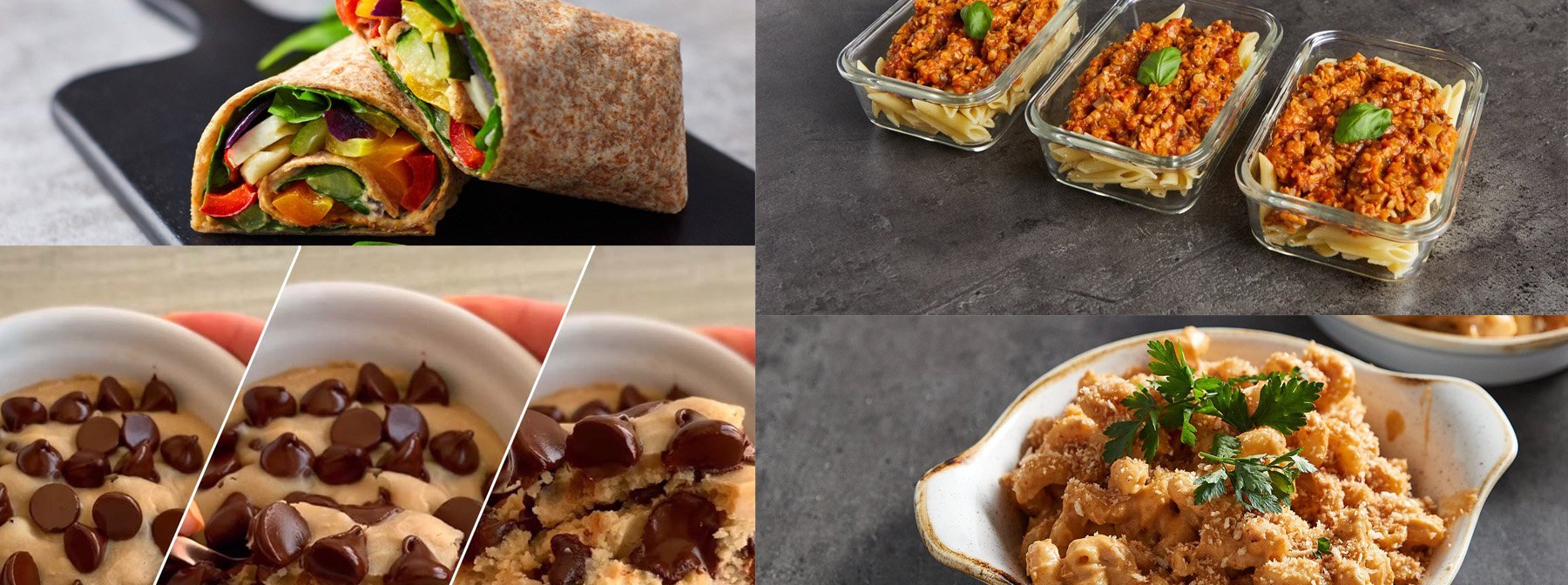 9 High Protein Vegan Meal Preps To Meet Your Goals