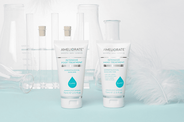 Ameliorate Intensive hand and foot treatment
