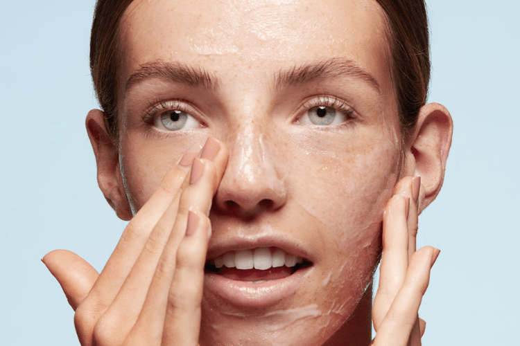 dry and dehydrated skin