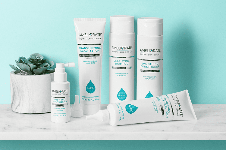 Ameliorate scalp care routine