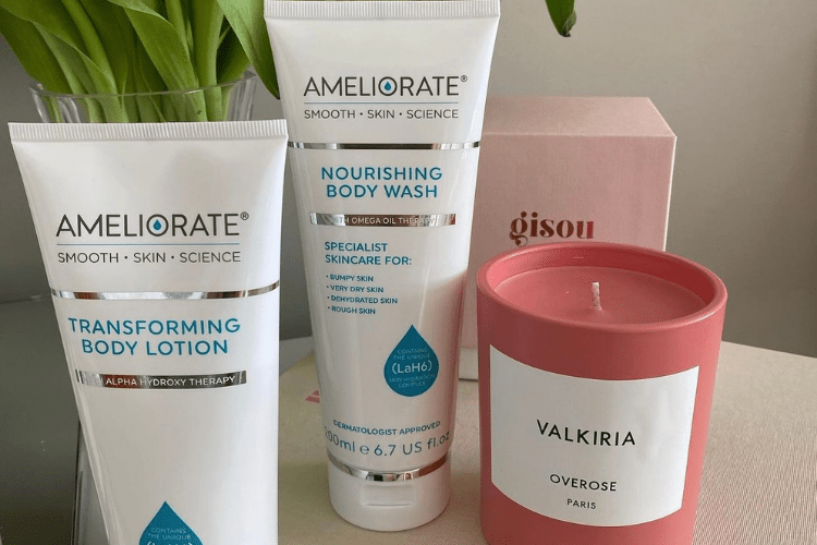 bodycare routine for dry skin