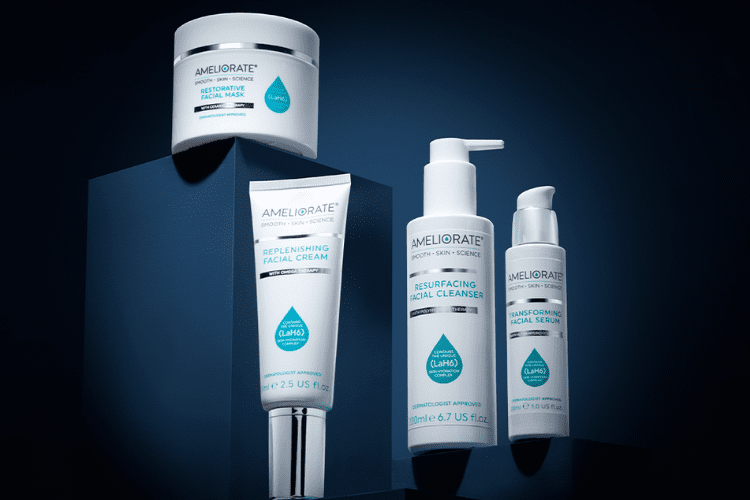 Ameliorate sustainable skincare packaging